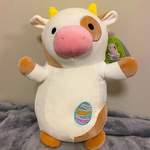 14” Drella the Cow Squishmallow HugMe ‘21